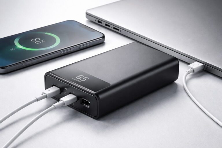 Powerbanks mit Schnellladefunktion: Technologien, Standards und Unterschiede Powerbanks mit Schnellladefunktion
