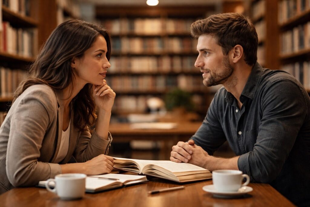Sapiosexuell: Was hinter der Anziehung zur Intelligenz wirklich steckt Sapiosexuell
