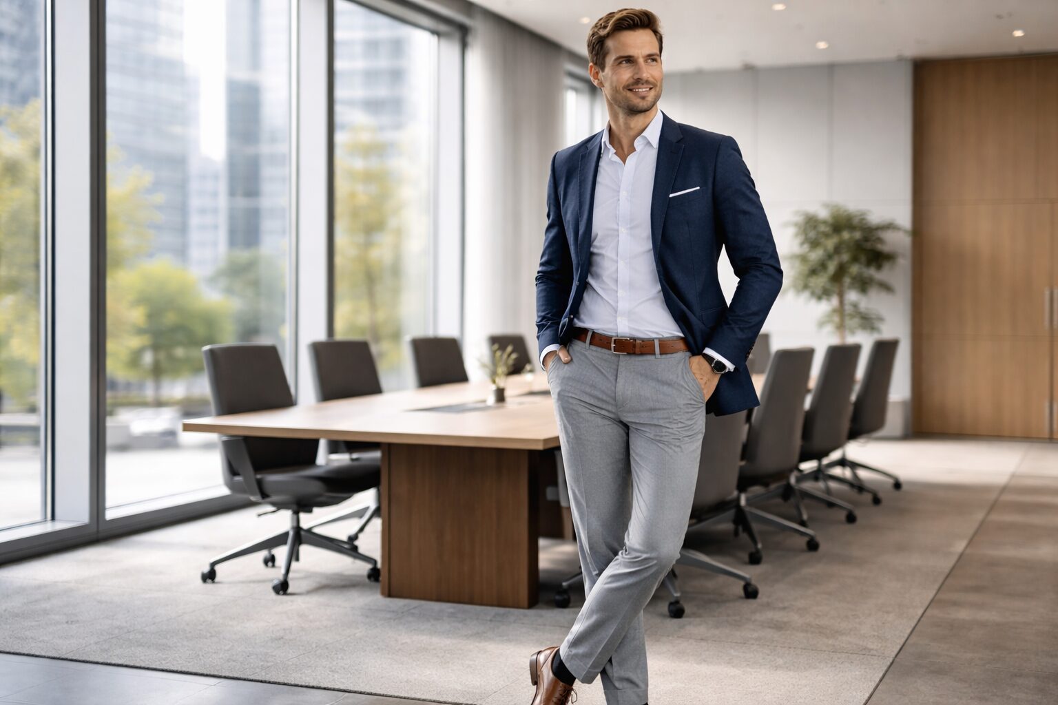 Smart Casual Outfit-Beispiele