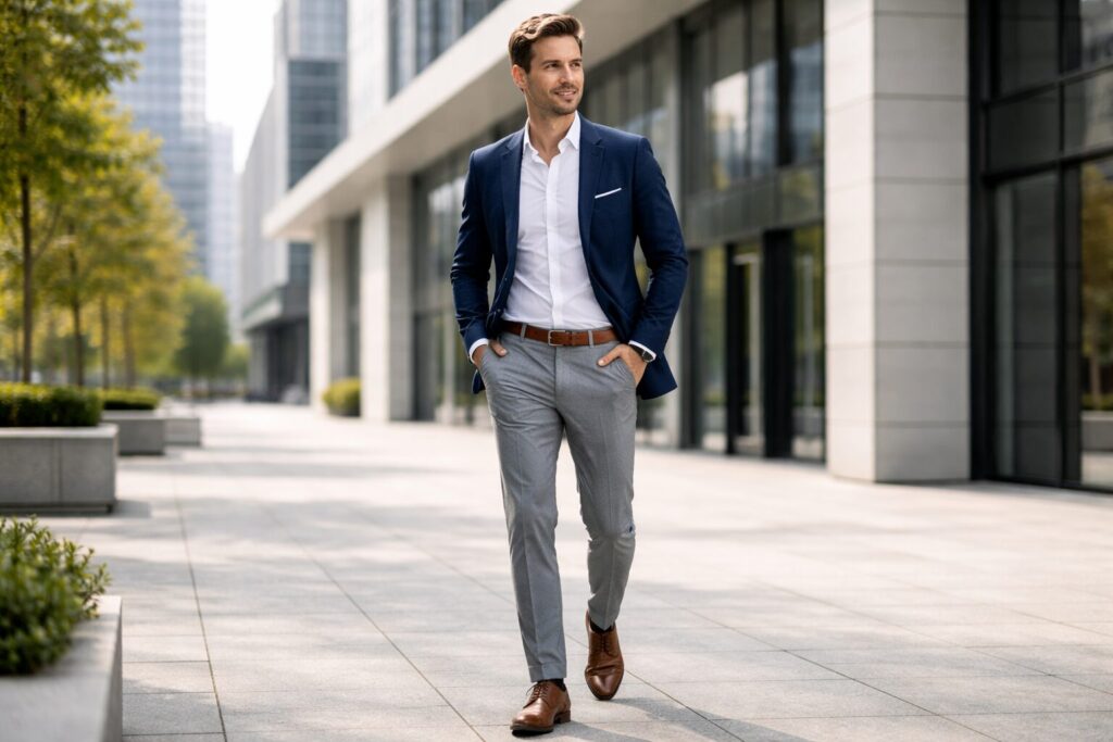 Smart Casual für Herren: Stilregeln zwischen Business und Freizeit Smart Casual für Herren