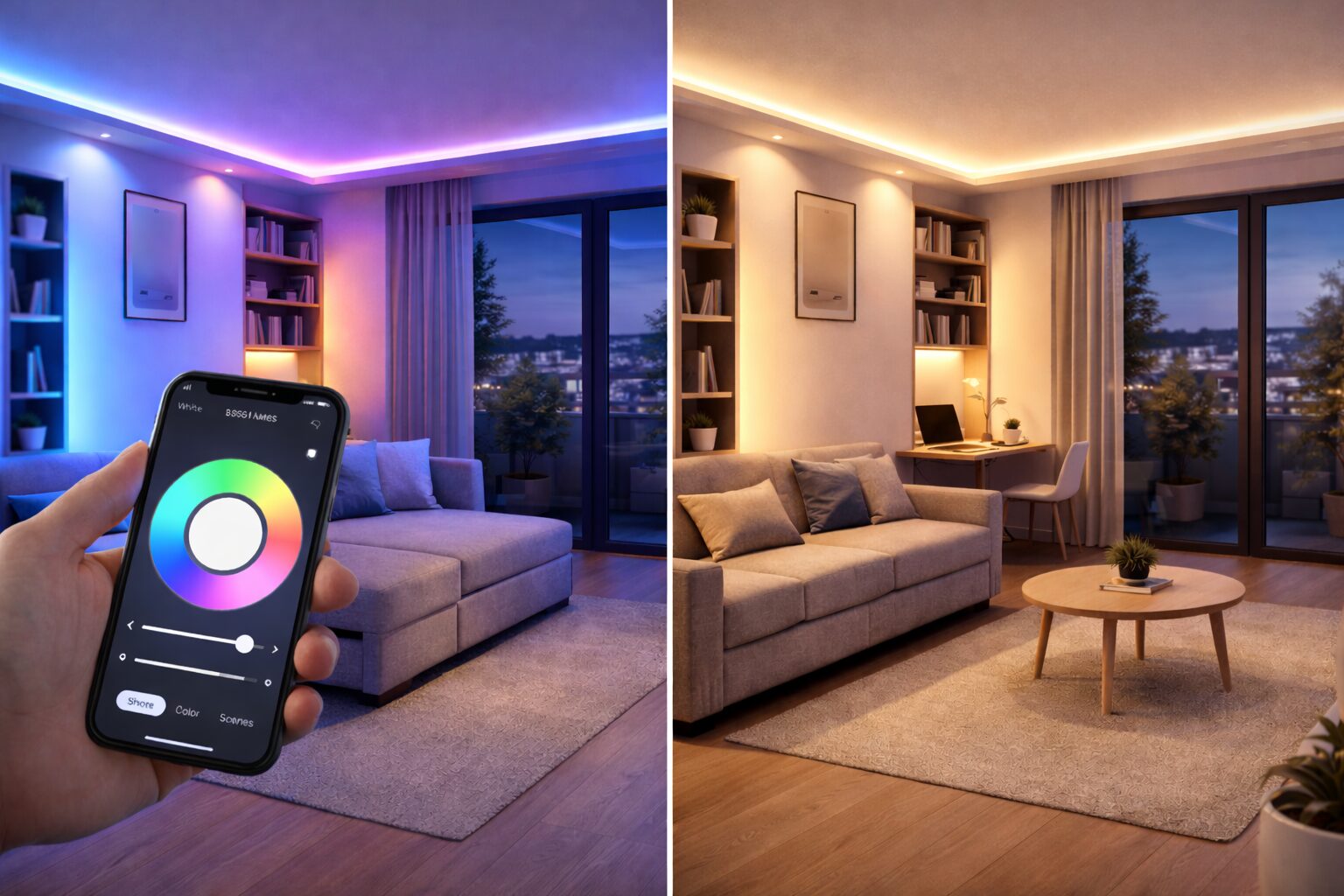 Smarte Beleuchtungssysteme