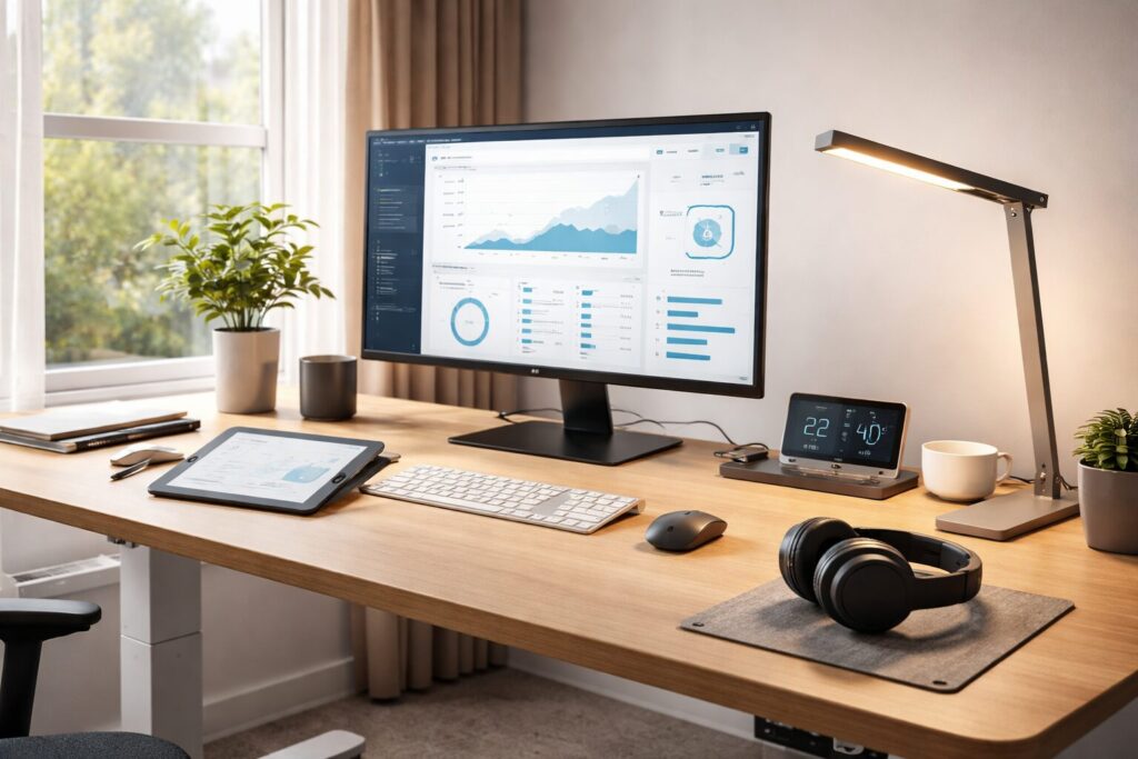 10 Smarte Gadgets für das Homeoffice Smarte Gadgets für das Homeoffice
