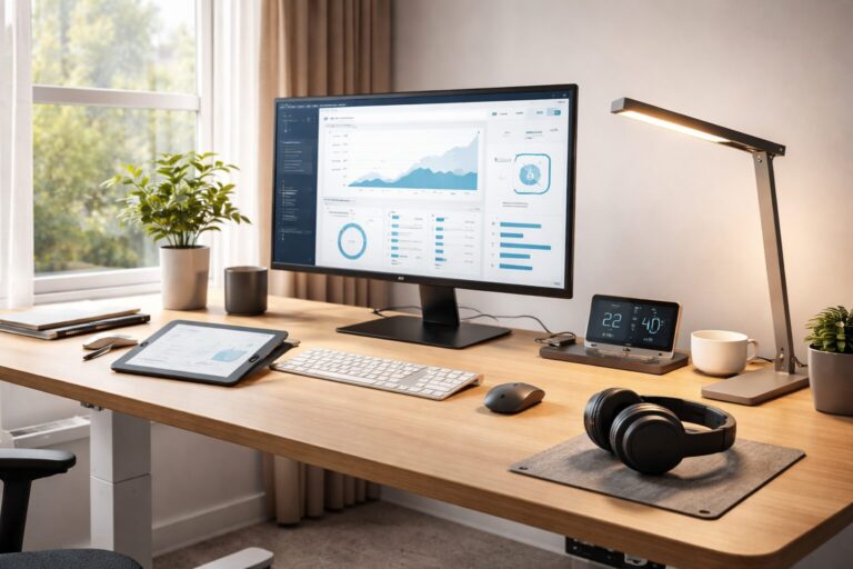 Smarte Gadgets für das Homeoffice