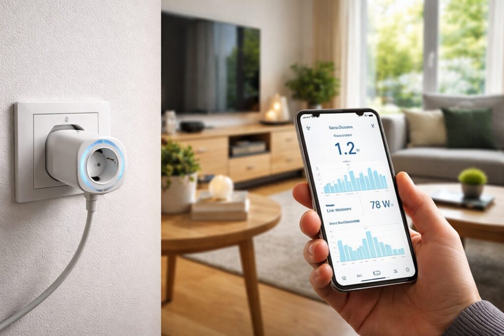 Smarte Steckdosen im Alltag: Energieverbrauch gezielt steuern und Kosten senken Smarte Steckdosen im Alltag