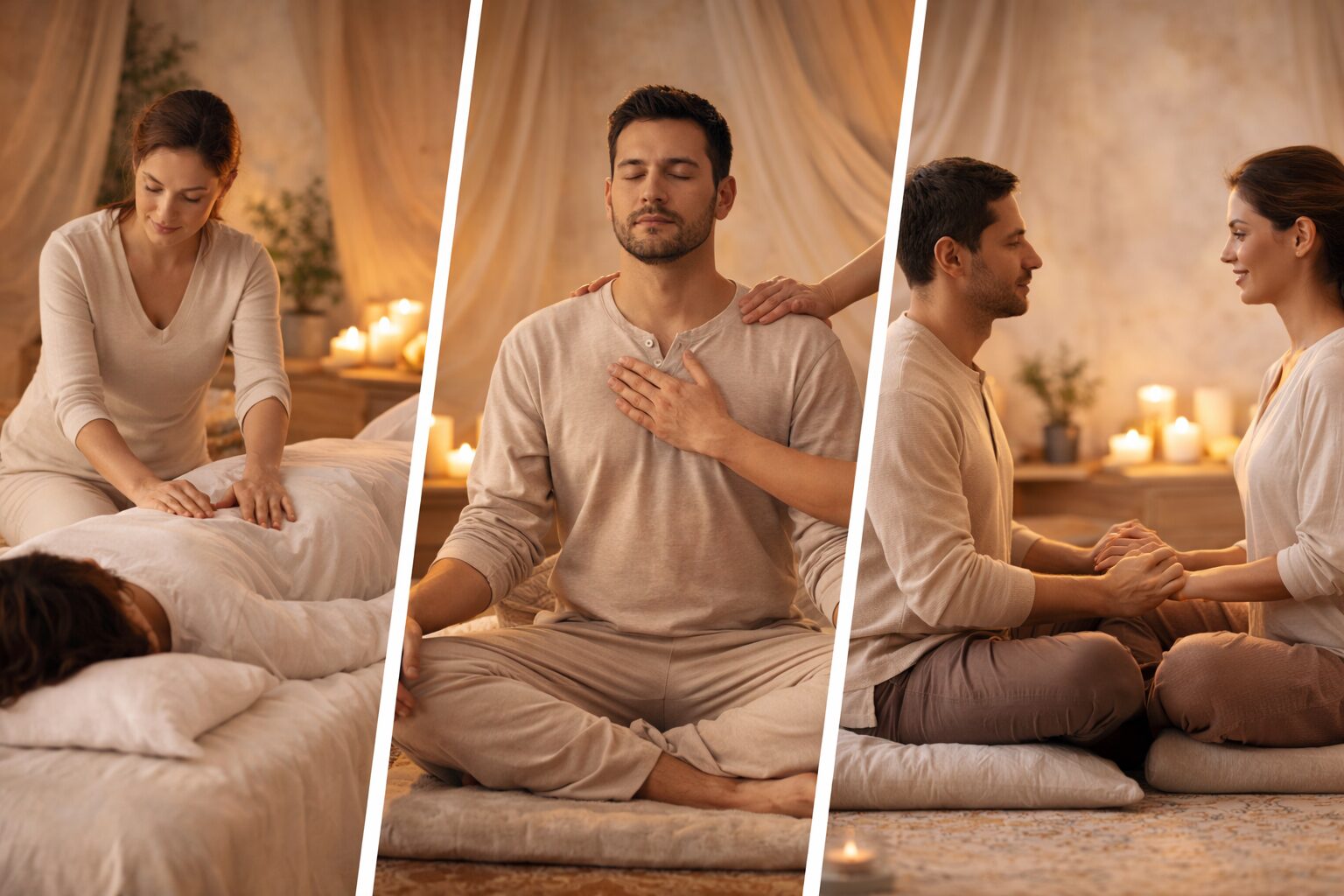 Tantra, Körperarbeit und sinnliche Angebote