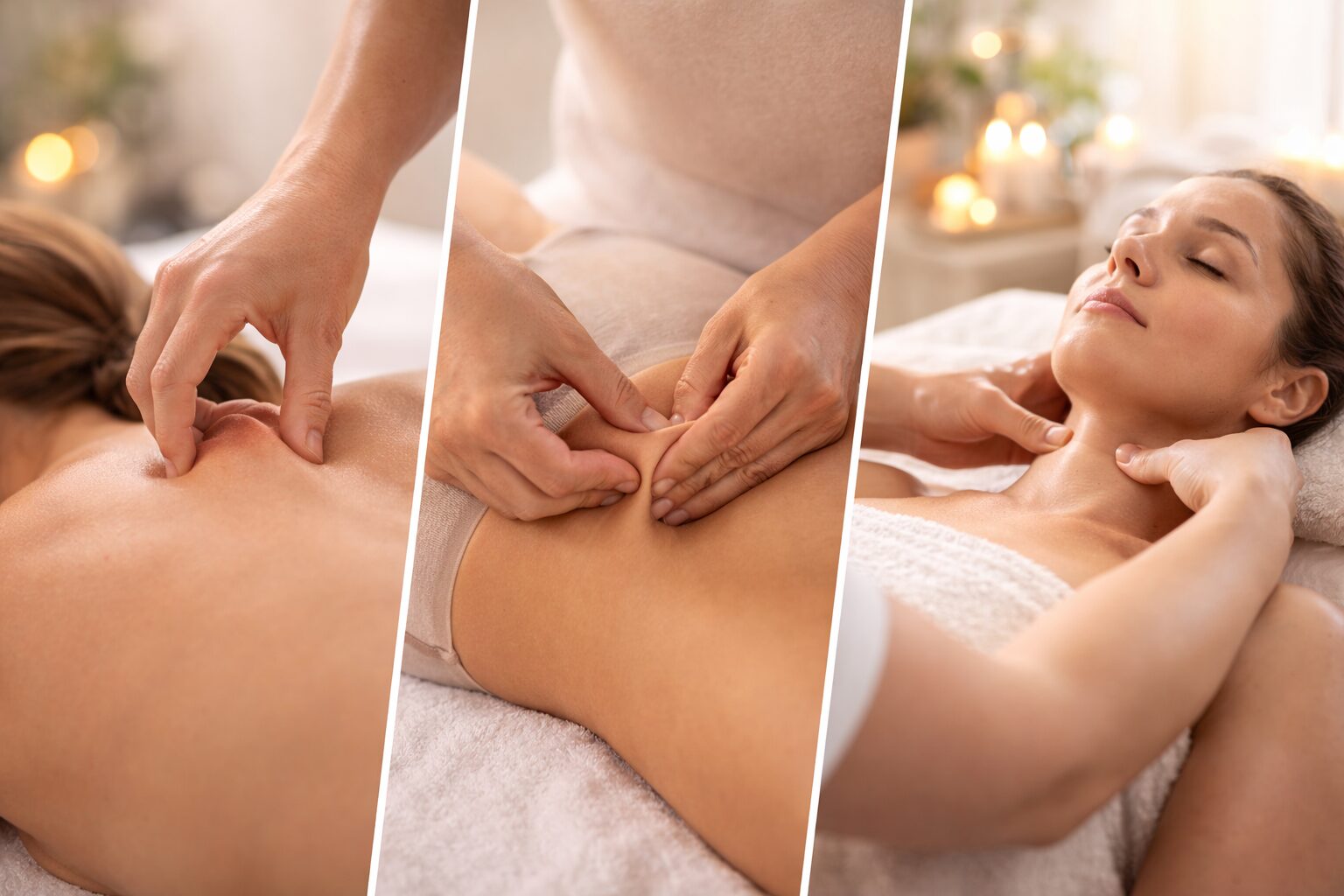 Triggerpunkt, Bindegewebe und Lymphdrainage