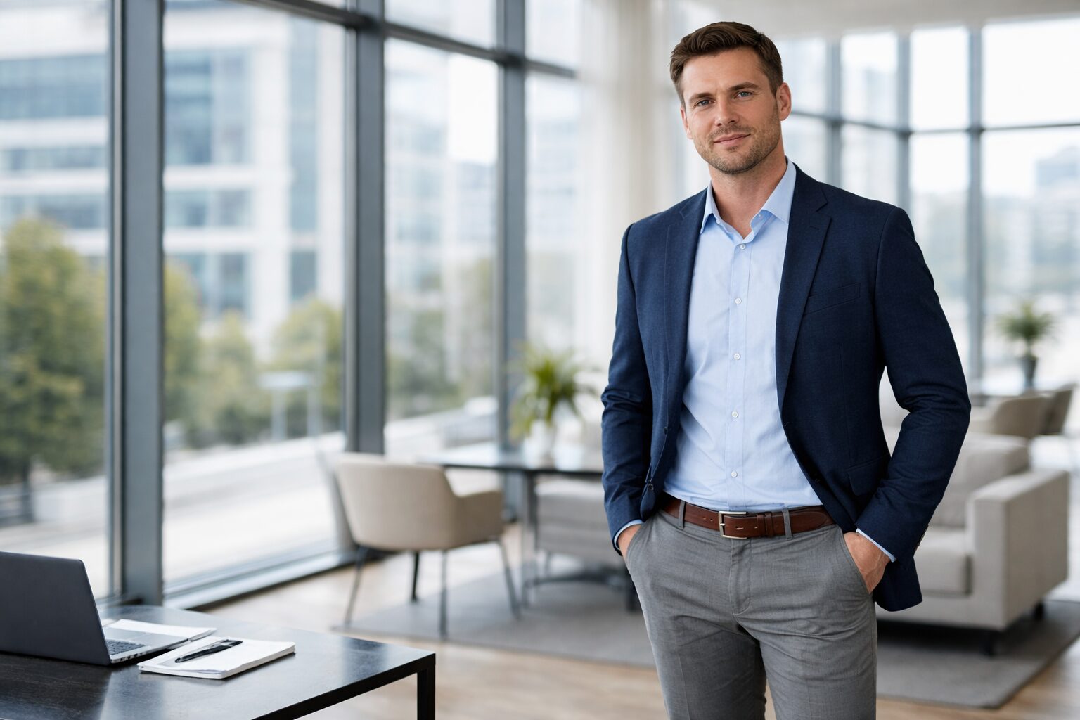 Typische Kleidungsstücke im Business Casual