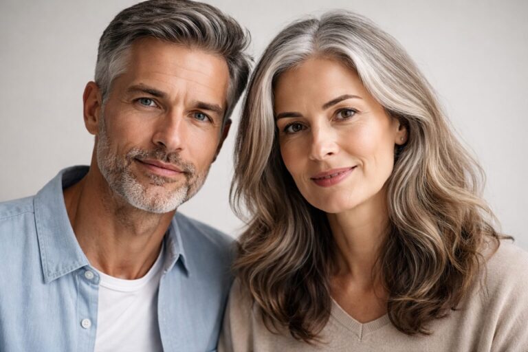 Warum bekommt man graue Haare