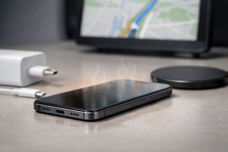 Warum wird mein Handy heiß? Warum wird mein Handy heiß