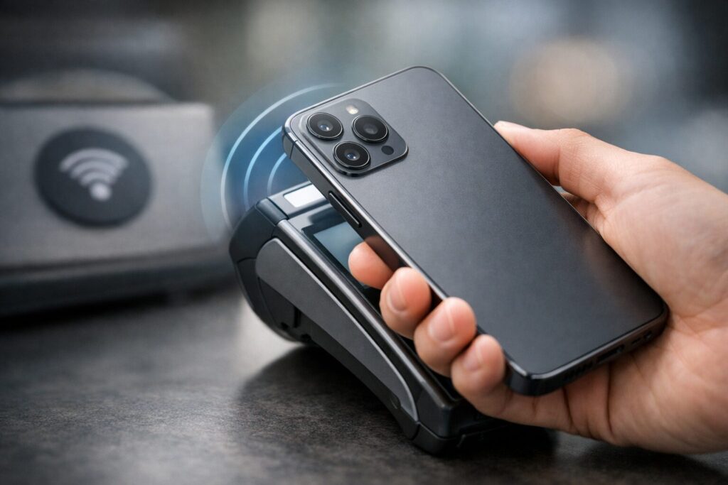 Was bedeutet NFC am Smartphone