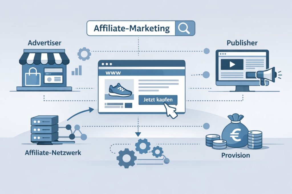 Was ist Affiliate-Marketing