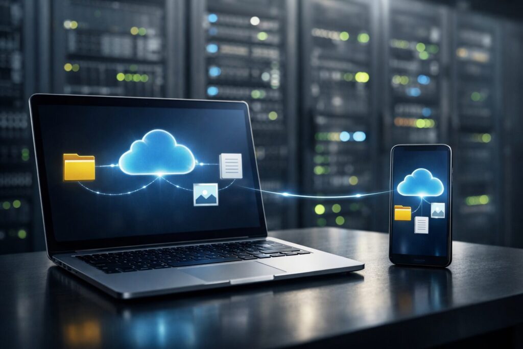 Was ist Cloud Speicher