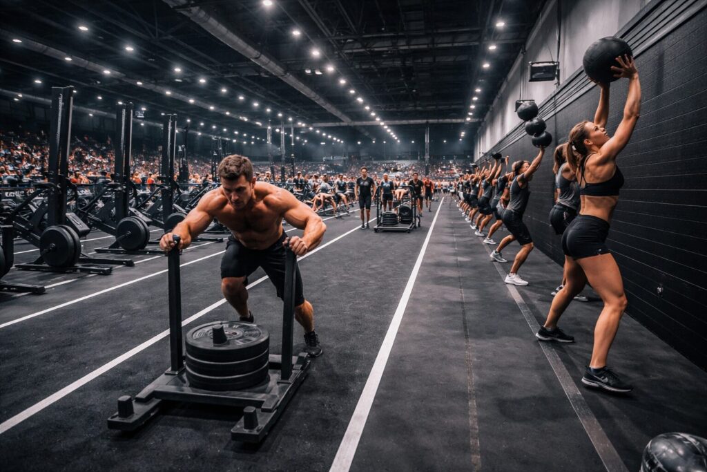 Was ist HYROX Fitness? Was ist HYROX Fitness