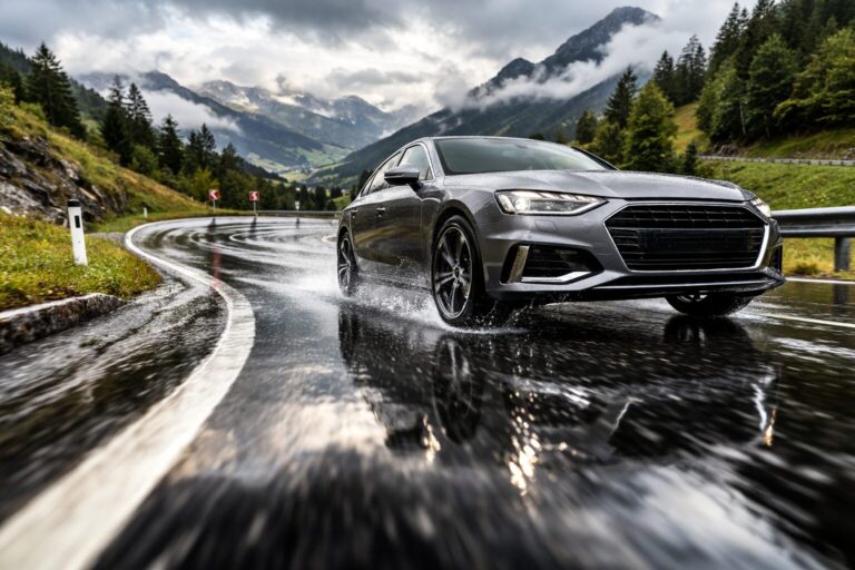 Was kann in Kurven zum Schleudern führen? Was kann in Kurven zum Schleudern führen