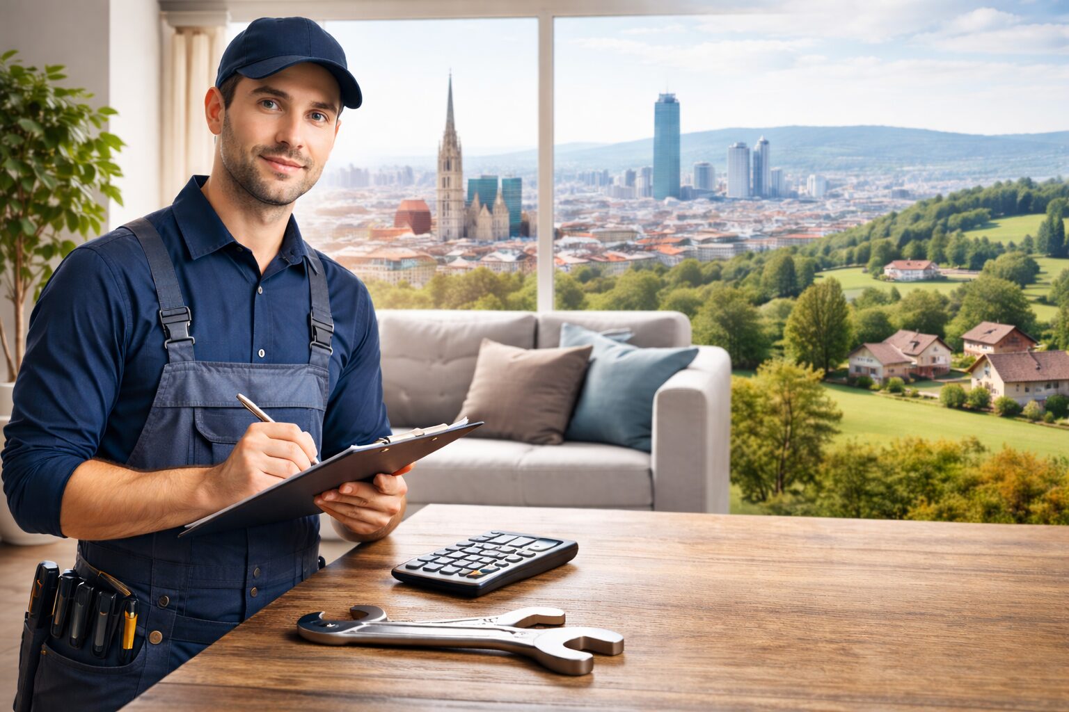 Was kostet ein Installateur pro Stunde im Durchschnitt