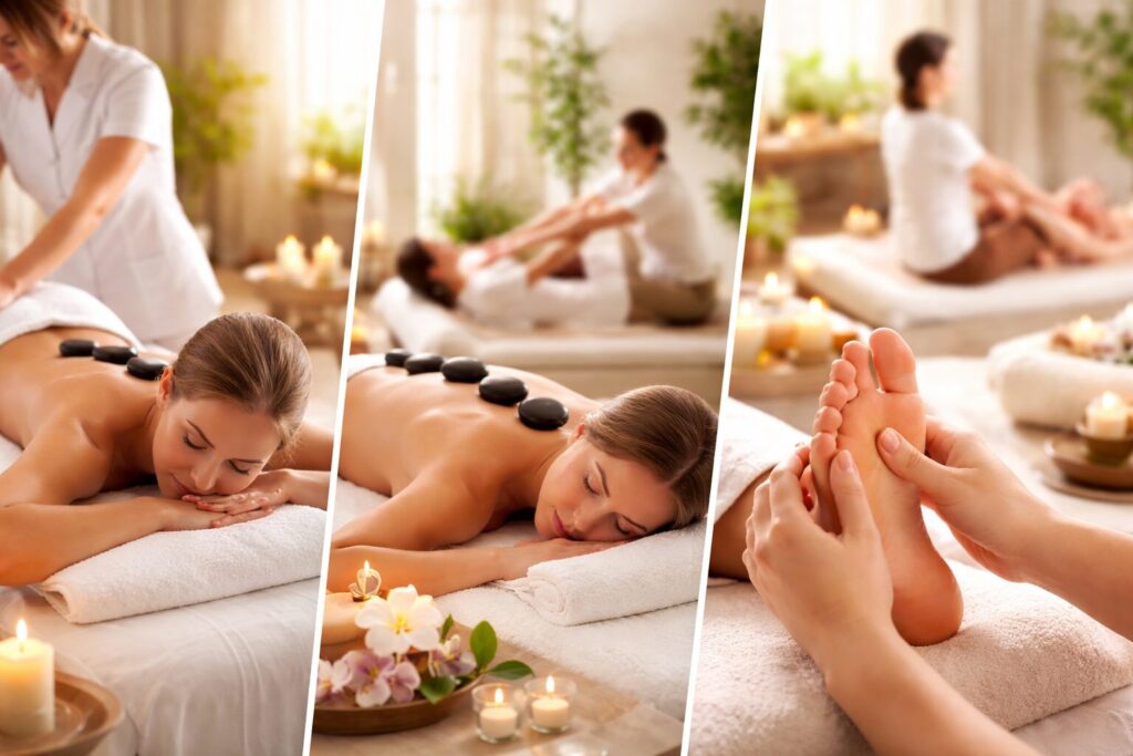 Welche Arten von Massage gibt es? Welche Arten von Massage gibt es