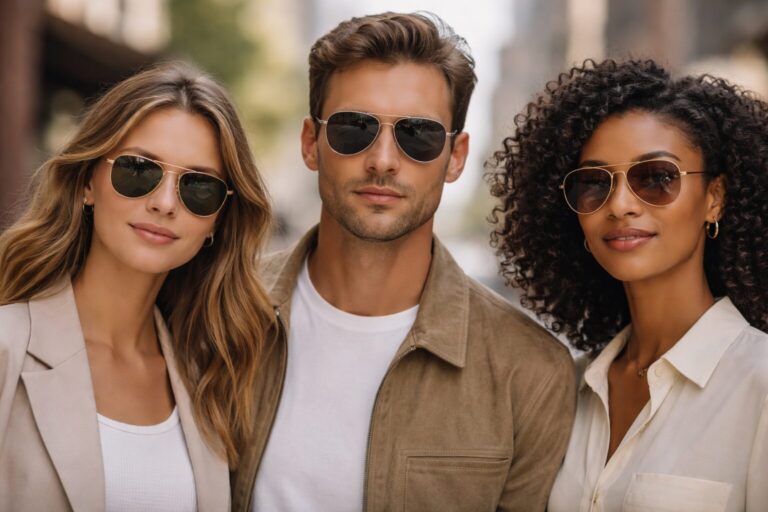 Welche Gesichtsform eignet sich am besten für eine Pilotenbrille? Welche Gesichtsform eignet sich am besten für eine Pilotenbrille