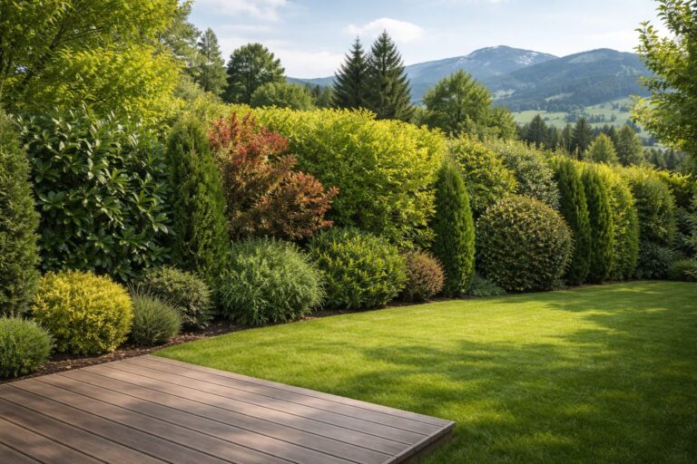 Welche Heckenpflanzen sind für einen Sichtschutz ideal