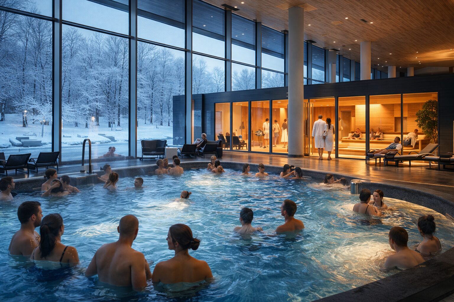 Wellness und Entspannung in der kalten Jahreszeit