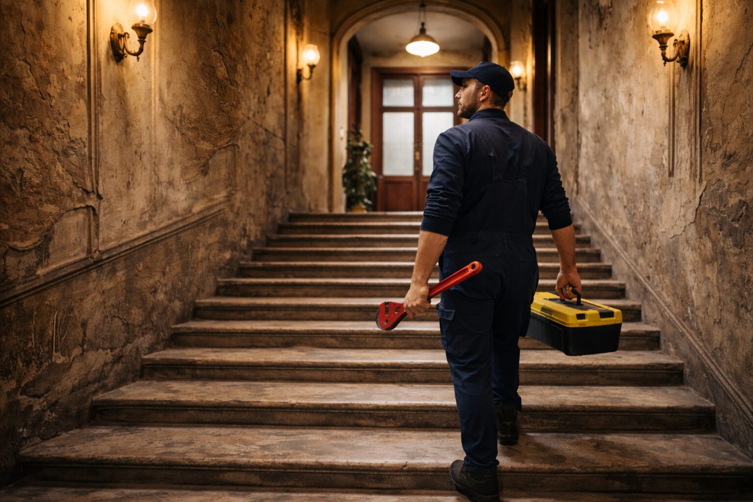 Wie beeinflussen Gebäudestrukturen den Arbeitsaufwand in Wien