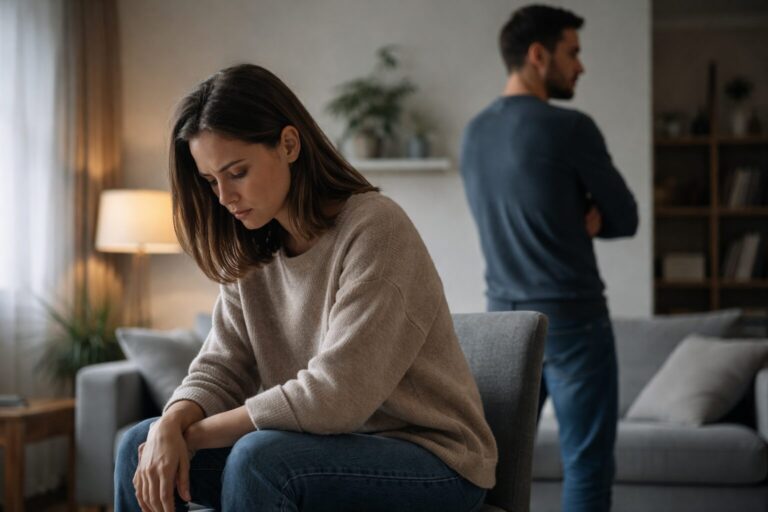 Wie bestrafen Narzissten ihre Partner