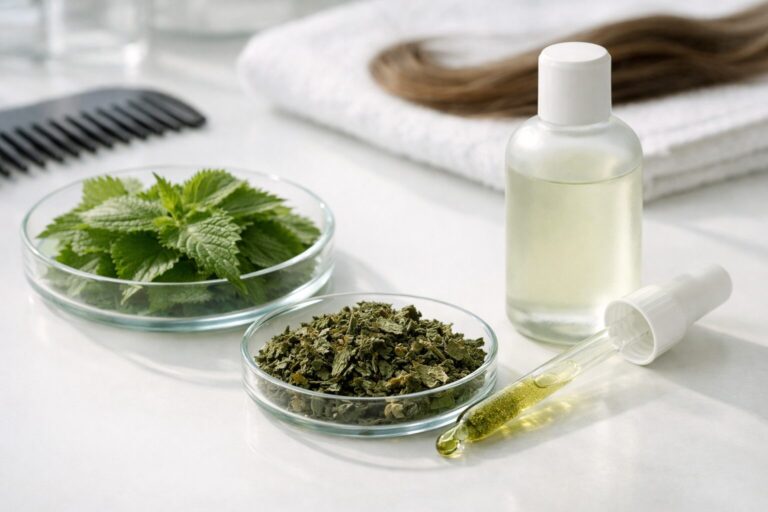 Wie wirkt Brennnessel auf die Kopfhaut und die Haare? Wie wirkt Brennnessel auf die Kopfhaut und die Haare