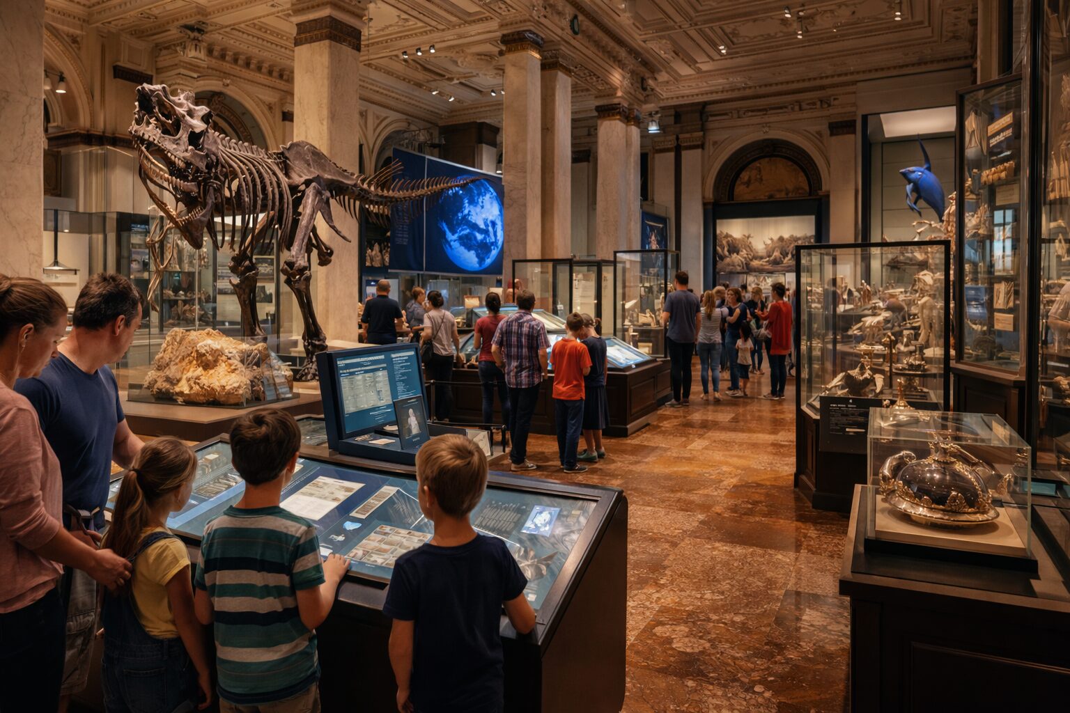 Wissenschaft und Natur unter Dach