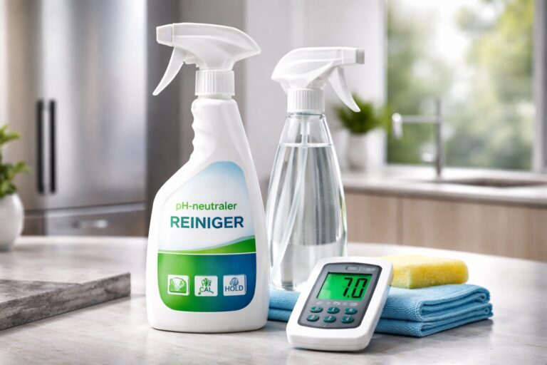 pH-neutrale Reiniger