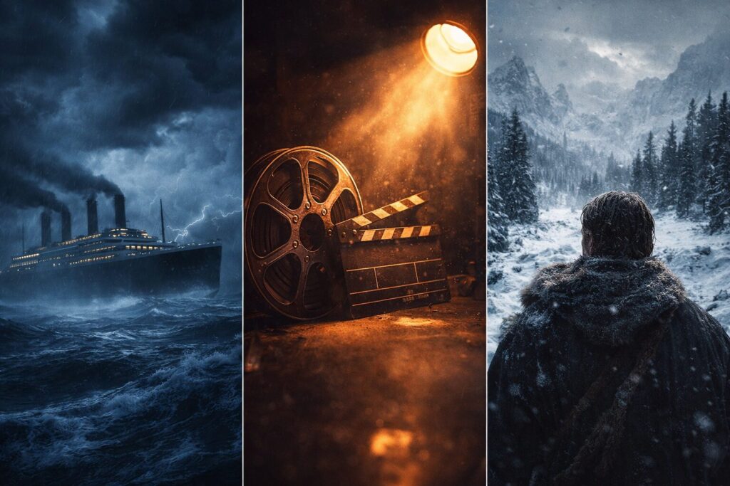 Filme von Leonardo DiCaprio: Diese Titel haben Hollywood geprägt Filme von Leonardo DiCaprio