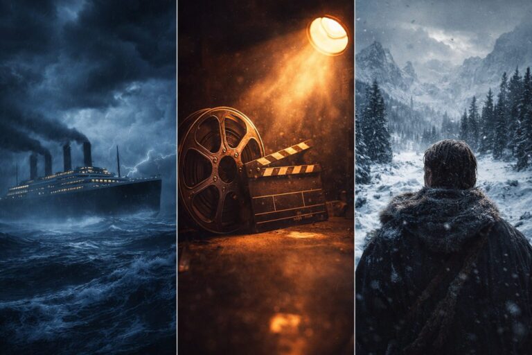 Filme von Leonardo DiCaprio