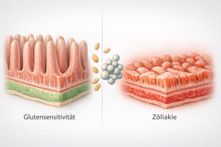 Glutenunverträglichkeit und Zöliakie