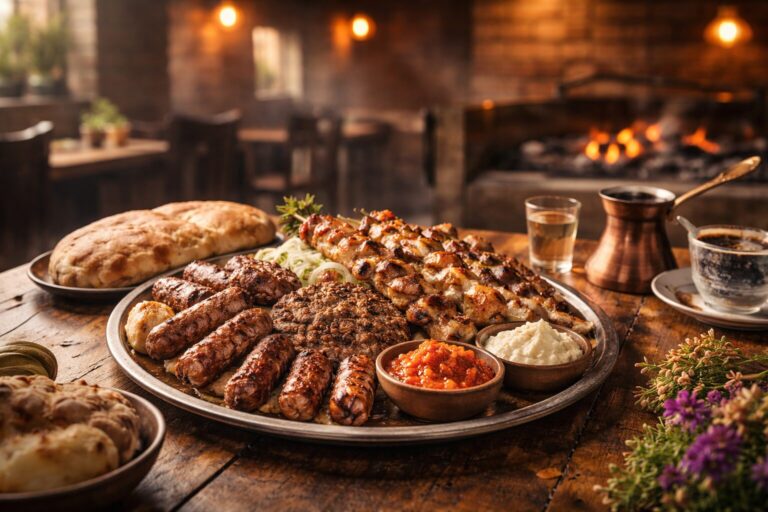 Balkan Grill Genussplatte