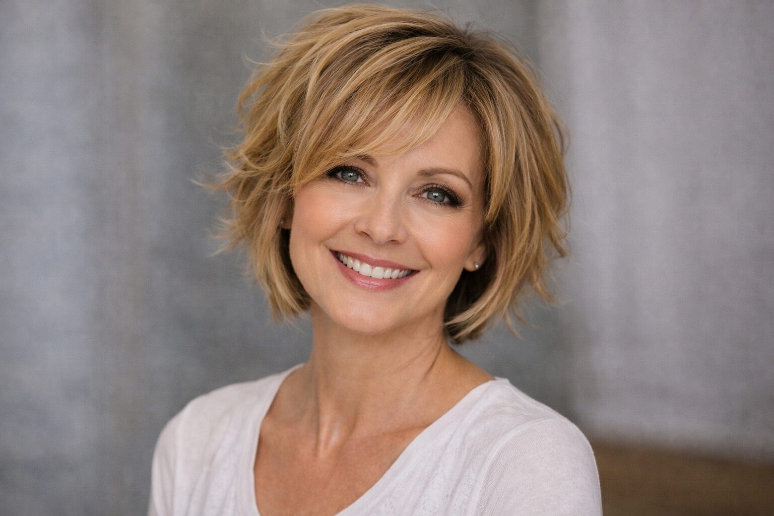 Fransiger Bob mit weichen Spitzen