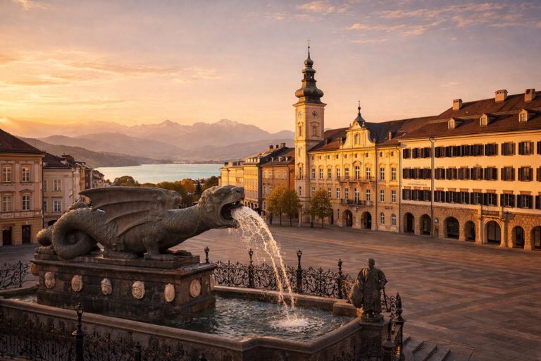 10 Sehenswürdigkeiten in Klagenfurt am Wörthersee entdecken Sehenswürdigkeit in Klagenfurt am Wörthersee