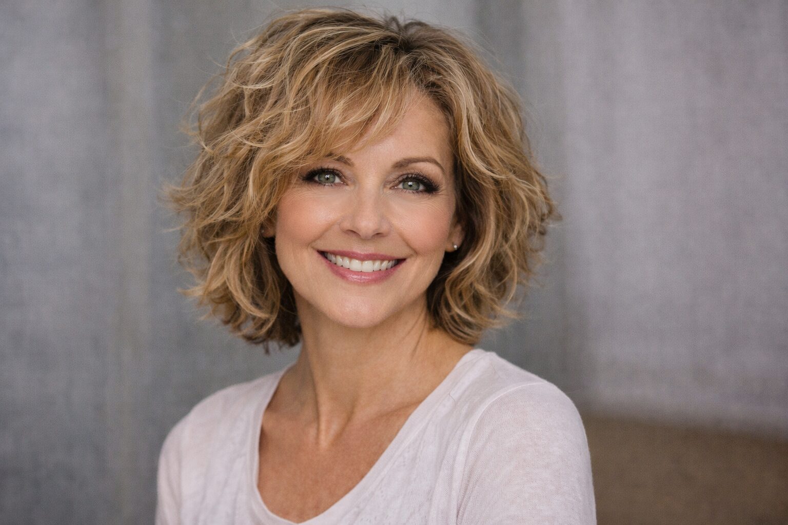 Shaggy Bob mit stärkerer Textur