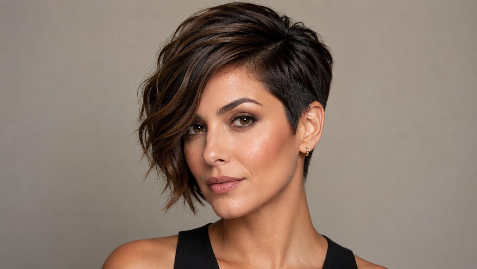 Asymmetrischer Pixie Cut