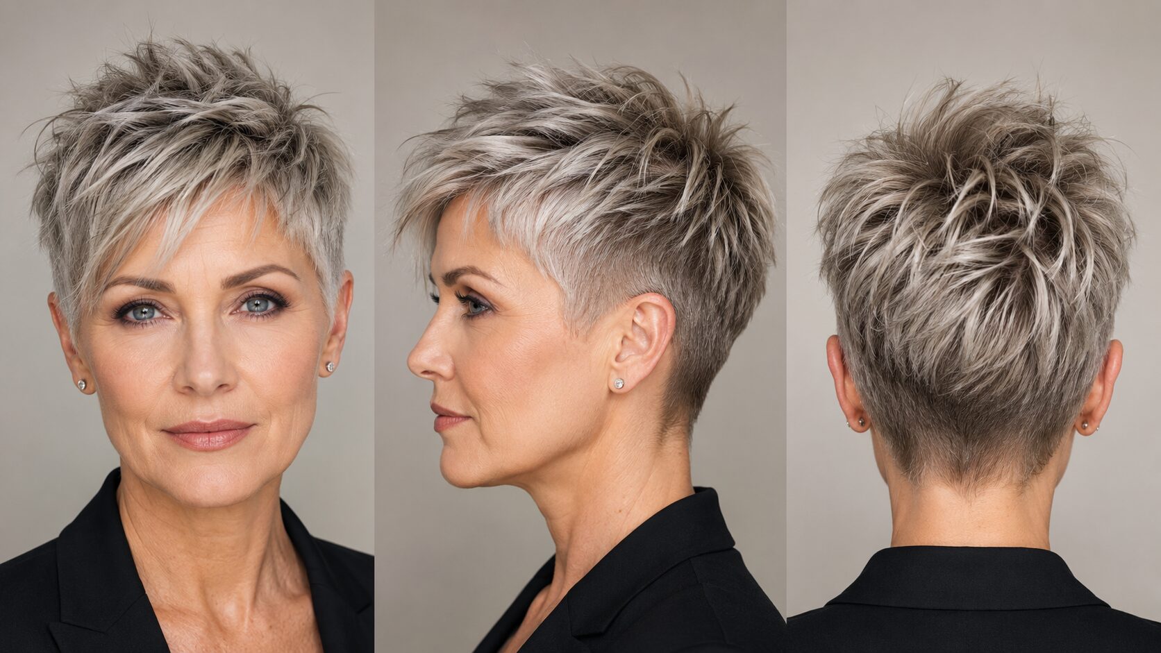 Der fransige Pixie Cut