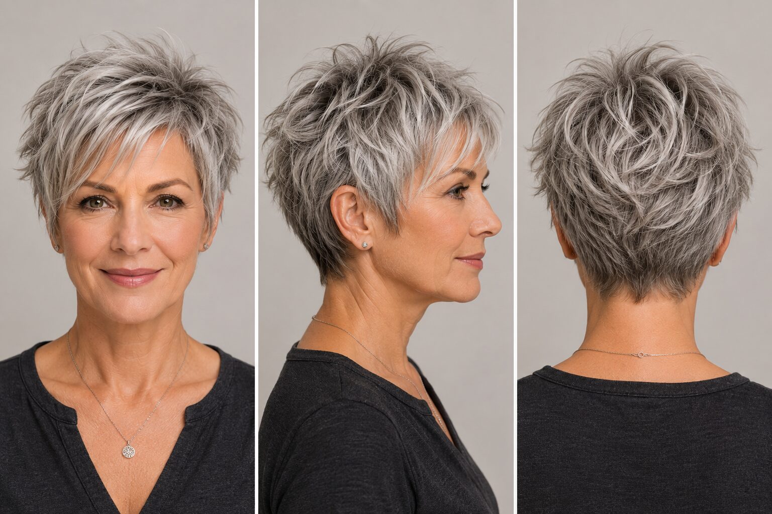 Der kurze Undone-Look