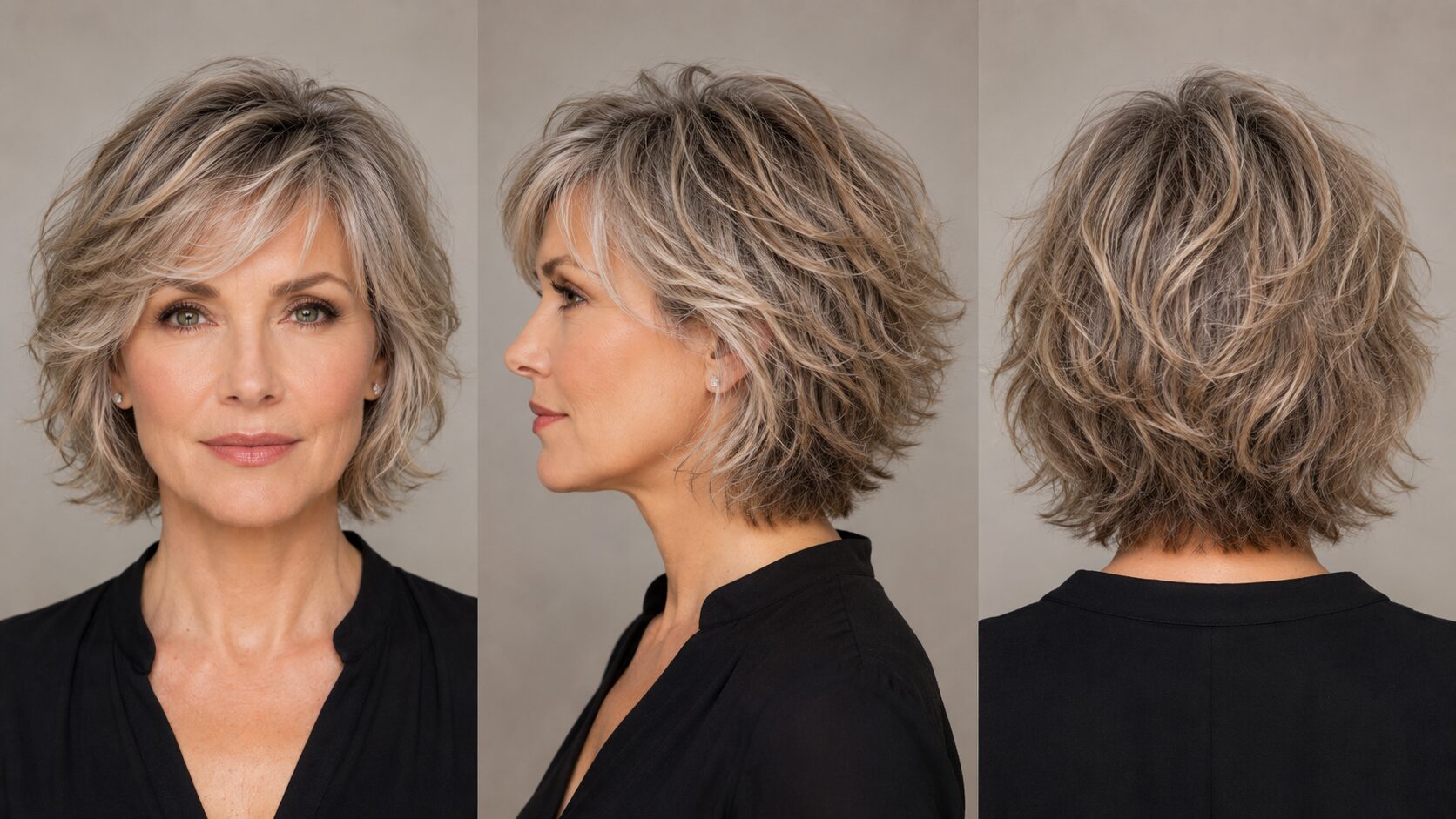 Der moderne Shag Cut