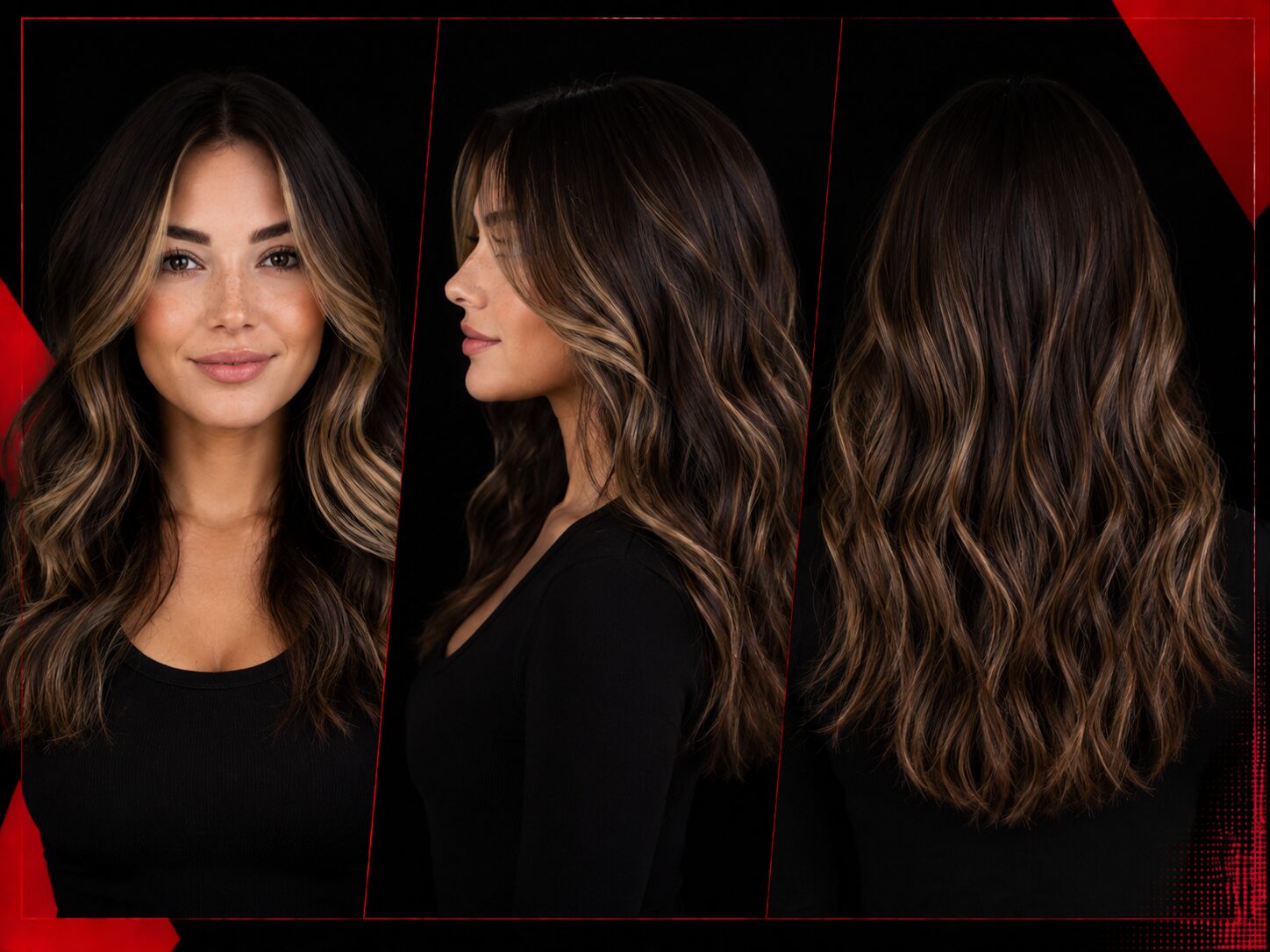 Face Framing Balayage
