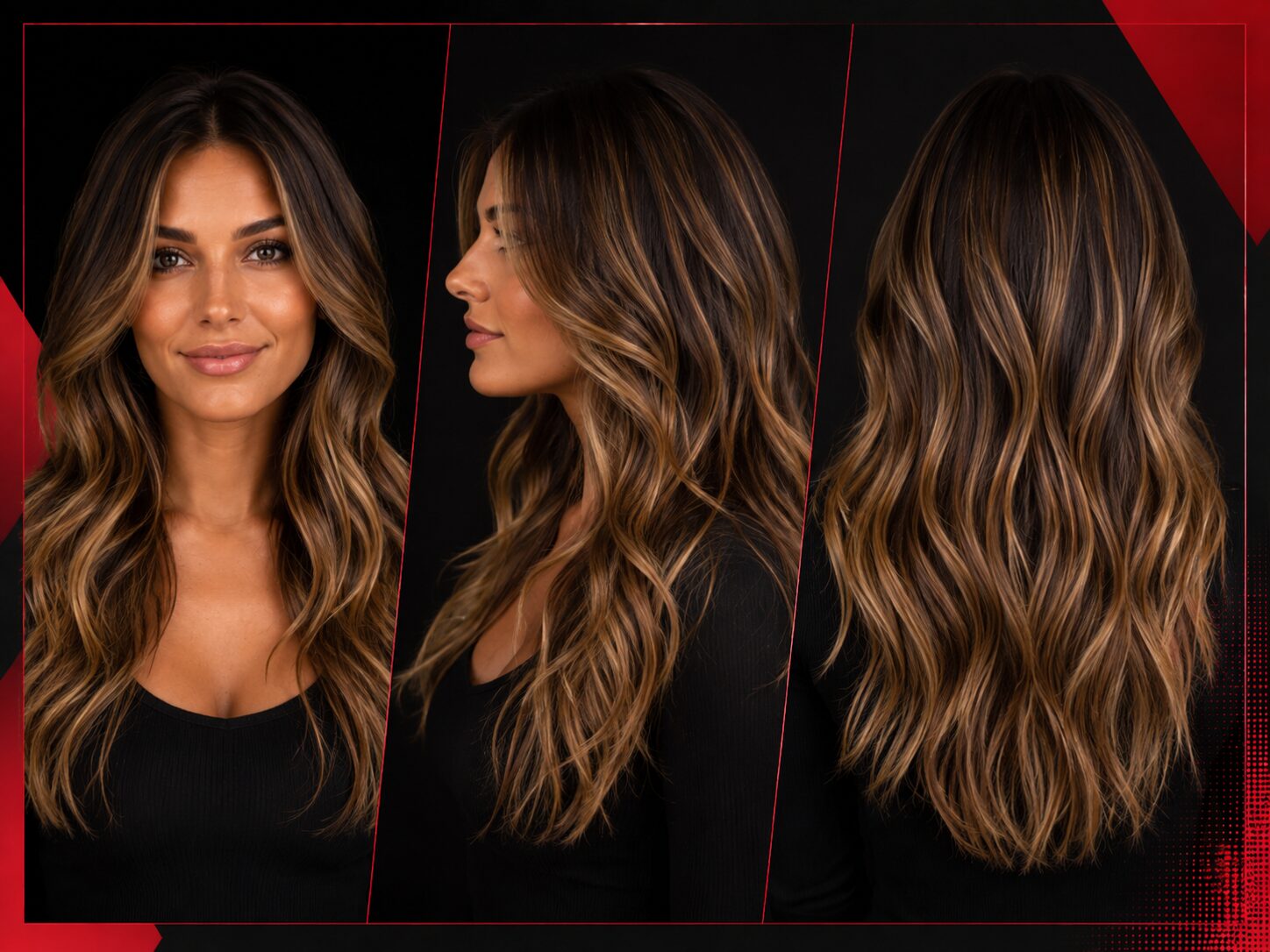 Karamell Balayage