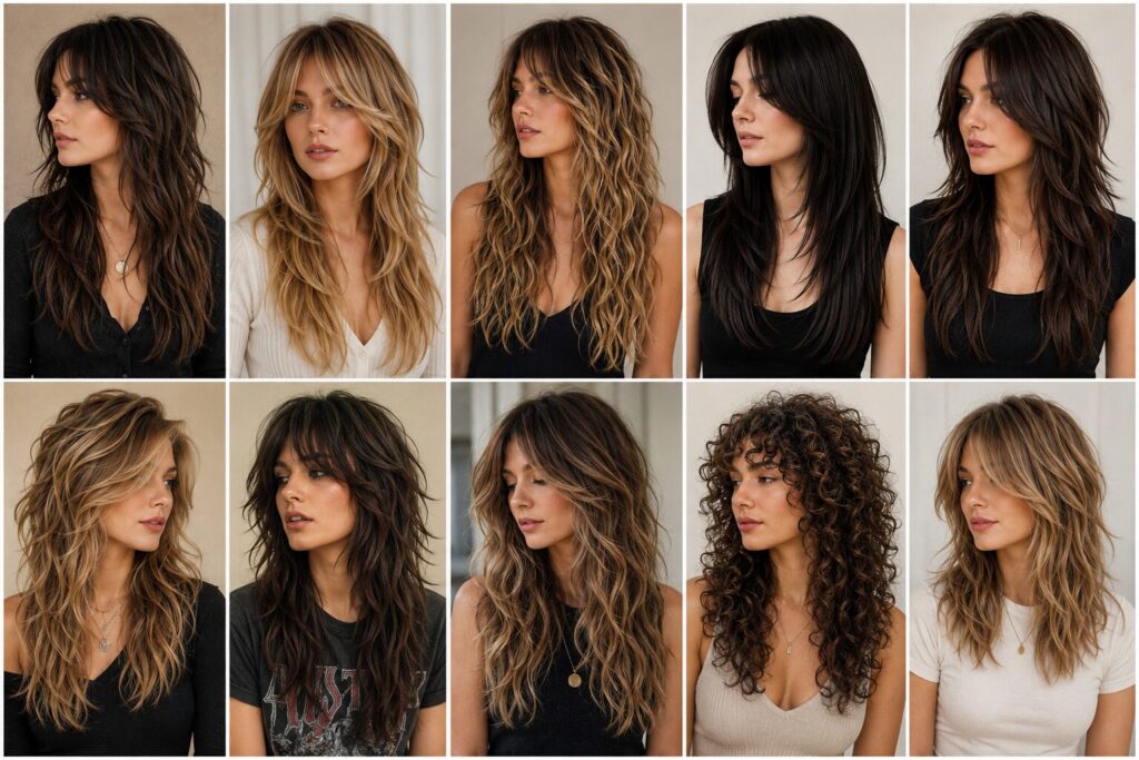 10 Frauenfrisuren mit Octopus Cut Octopus Cut