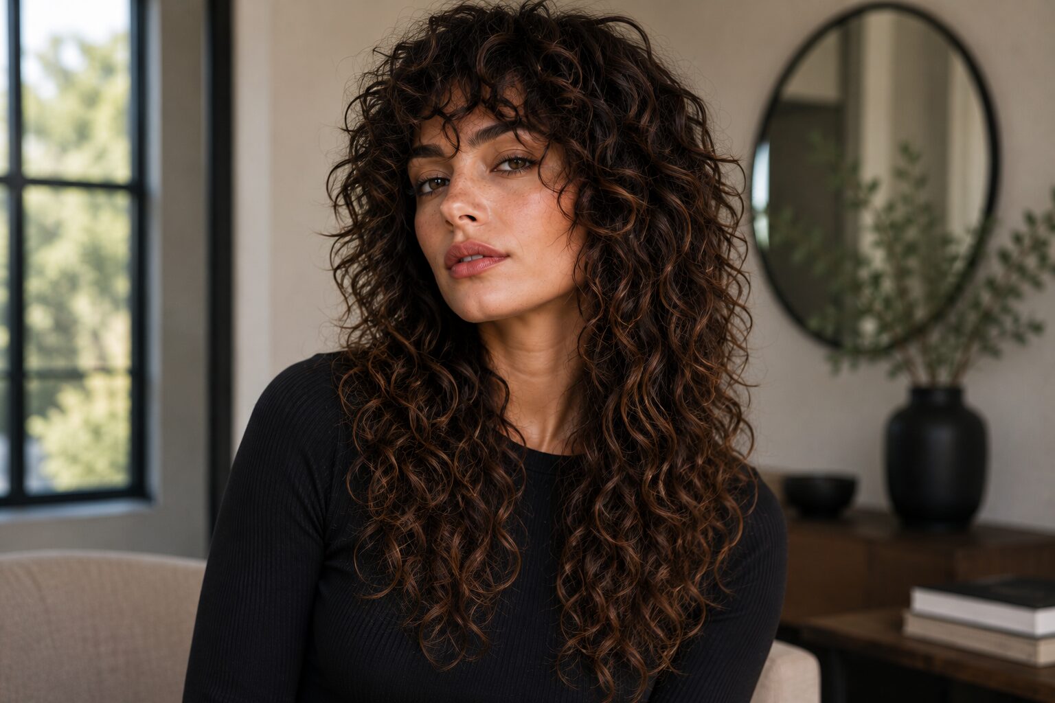Octopus Cut für Locken