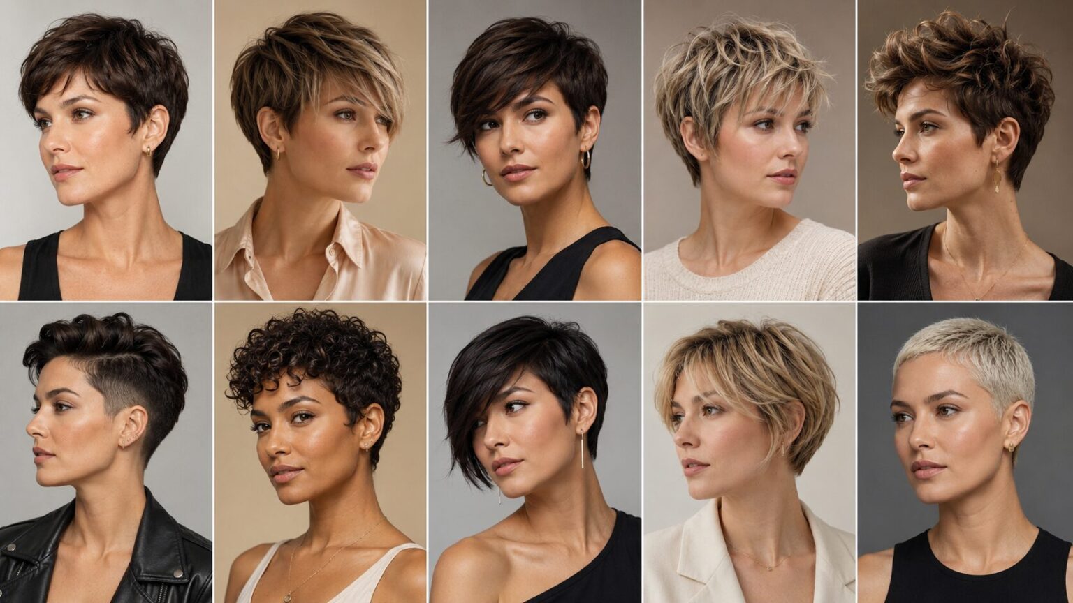 Pixie Cut Damen: 10 schöne Varianten Pixie Cut Damen