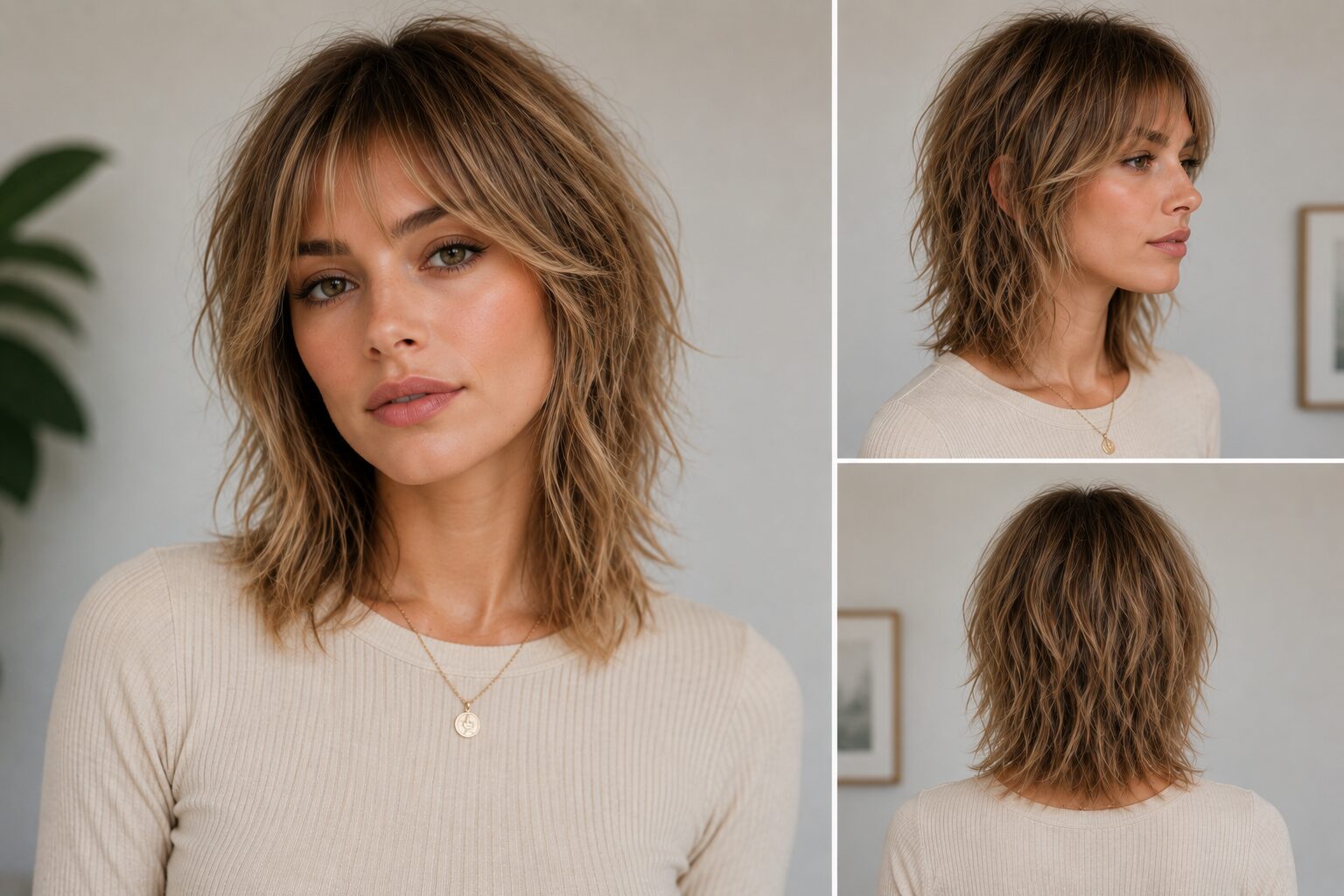 Soft Shag für feines Haar