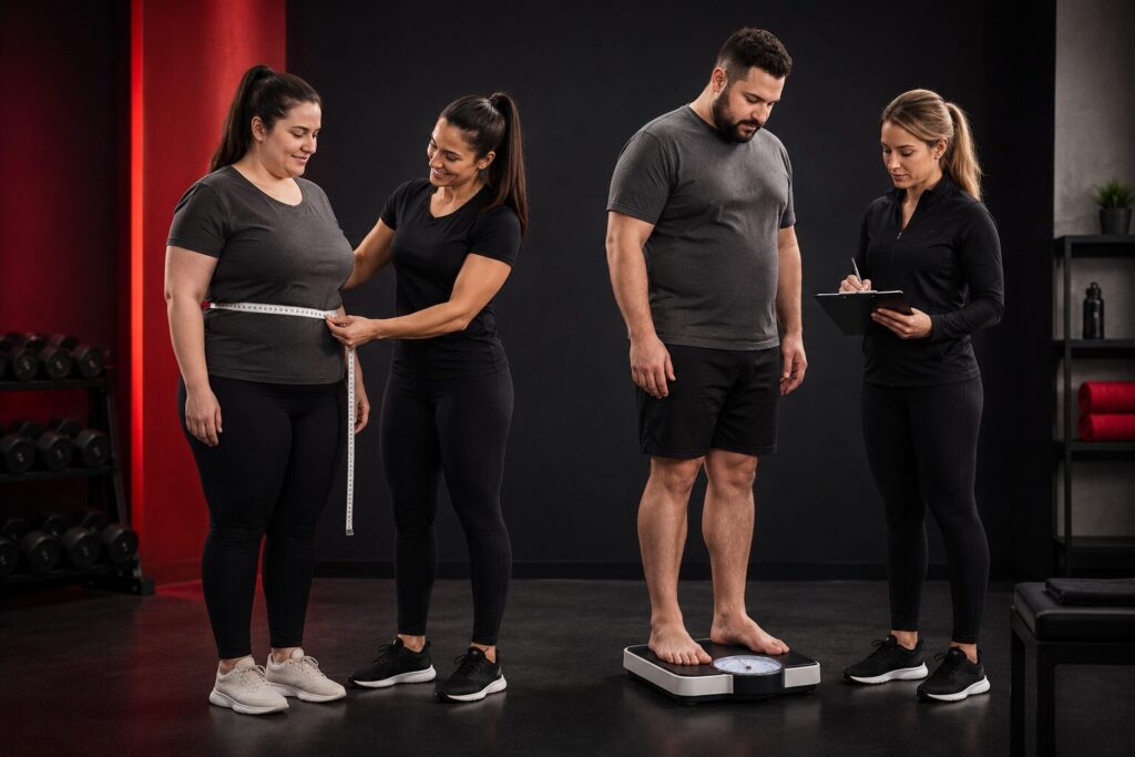 BMI-Rechner Mann und Frau