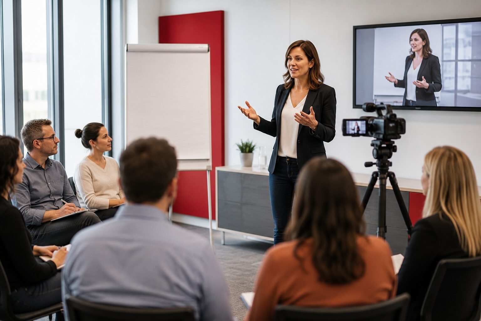 Wie läuft ein Rhetorik Seminar ab