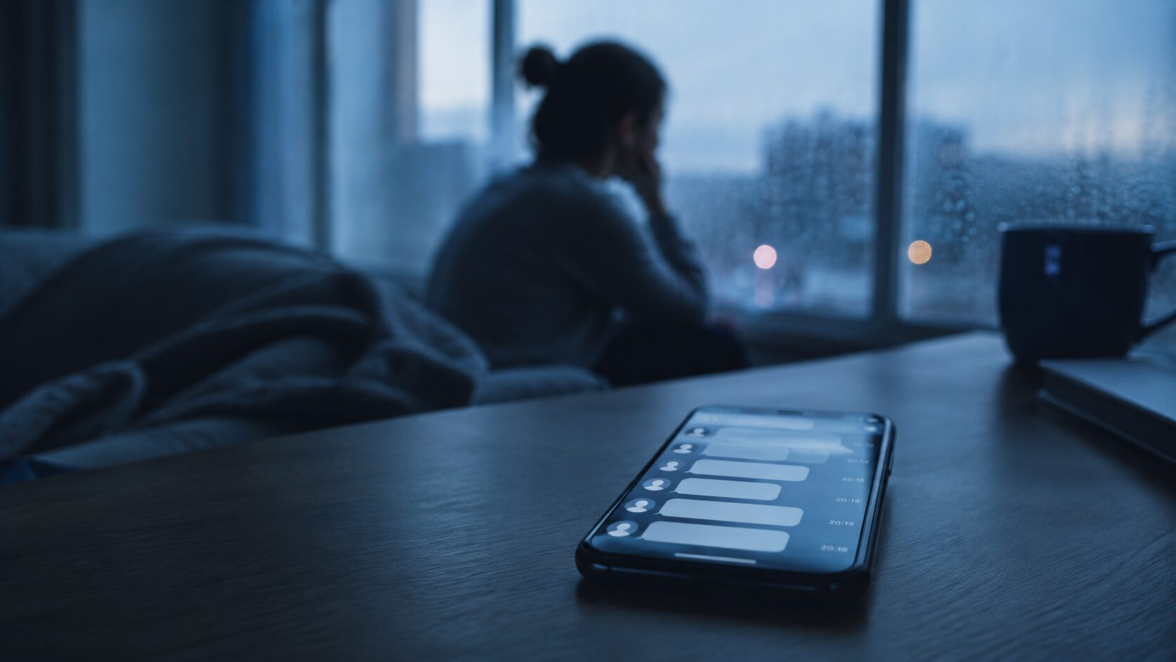 Rückzug und Ghosting nach dem Love Bombing